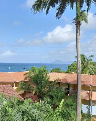 BO SOLEY, studio vue mer Les Hauts de Caritan