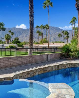 Our Poolside Desert Nirvana