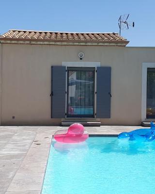 Gîte Le Petit Vignet avec piscine privée