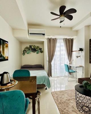 Lengs Place 2 - Studio Unit with Balcony at Inspiria Condo