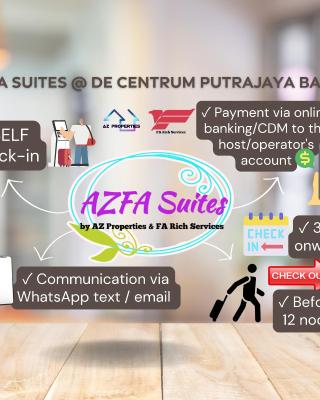 AZFA Duplex Suite at De Centrum Putrajaya Bangi FREE WIFI