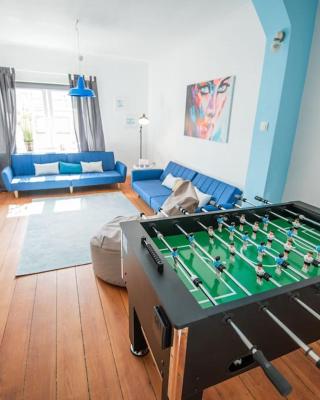 150qm LOFT, Tischtennis, Dart, Tischkicker