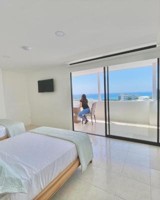 Apartamento con hermosa vista