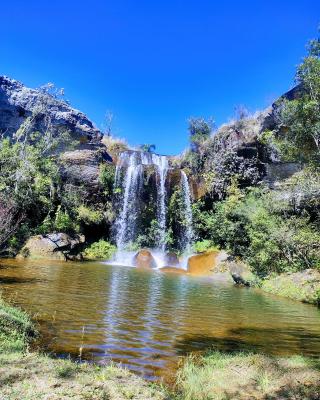 Cachoeira do Alemão - Recanto dos Arcos