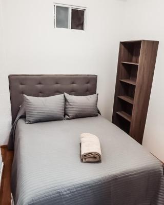 C.-Habitación con baño privado / Centro de Coyoacan