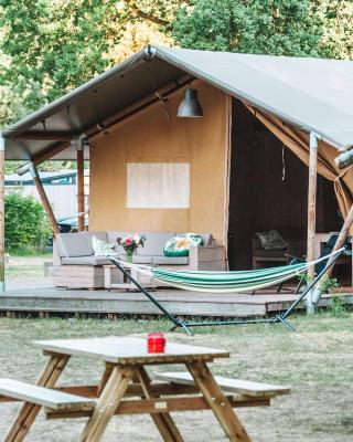 Glamping Holten luxe safaritent 2