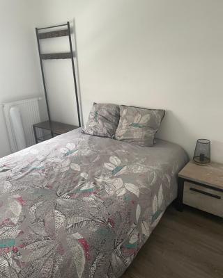 Chambre double privée