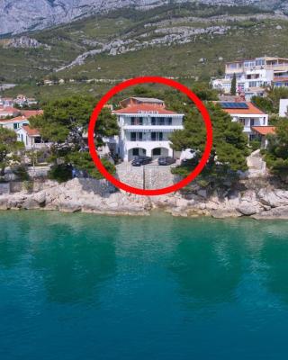 Apartments by the sea Promajna, Makarska - 2592