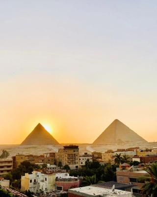 LOAY PYRAMIDS VIEW