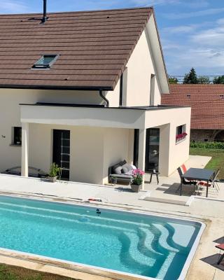 Superbe villa avec piscine proche de belfort