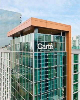 Carte Hotel San Diego Downtown, Curio Collection By Hilton