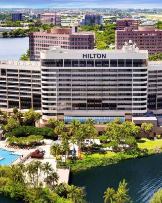 迈阿密机场蓝色泻湖希尔顿酒店