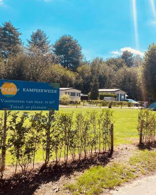 Vakantiepark Breebos: Empty Lots for tents and mobile homes