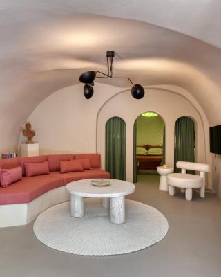Hermes Cave House by Oias Local Cave Houses