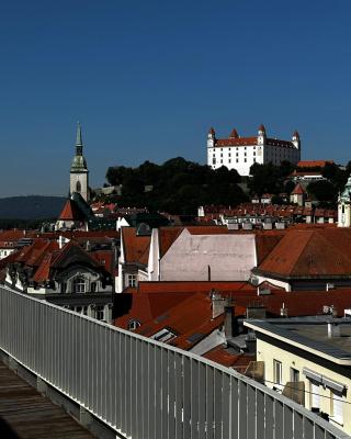 Luxury PENTHOUSE at the Historical Centre with free parking