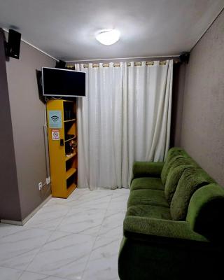 Apartamento Vidal con Wi-Fi Praia Grande Avi