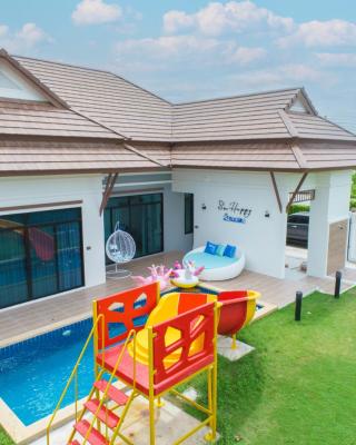 so happy pool villa hua hin