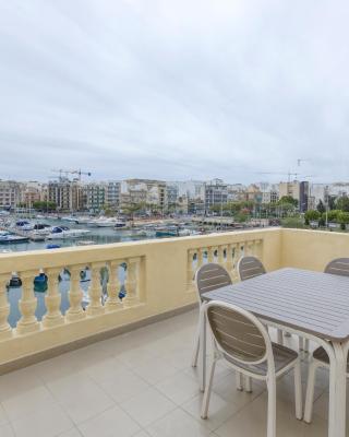 Marina VIEW APT SLPs 9 with private terrace & BBQ by 360 Estates