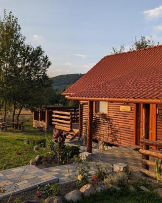 Cabana Nyiko cu ciubăr