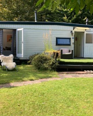 Charmant chalet op een bospark op de Veluwe