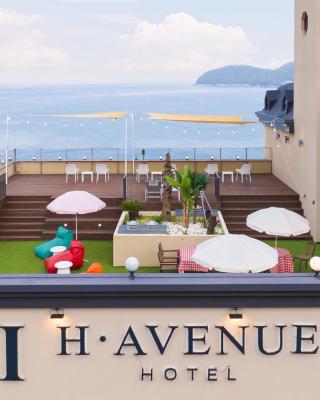 Geoje Mongdol Beach H Avenue Hotel