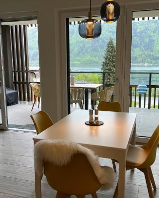 Ferienwohnung mit Seeblick - Ossiacher See Gerlitzen