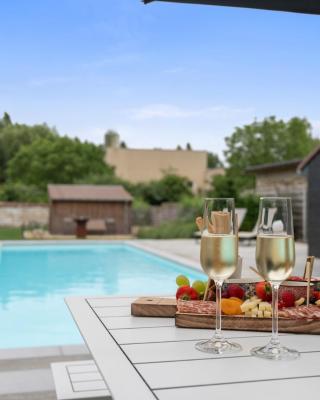 Maison Arthur vakantiewoning met verwarmd zwembad