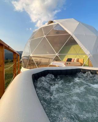 Starry Dome - Manta's Retreat Glamping Cornereva