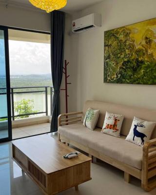 Forest city Sea view homestay