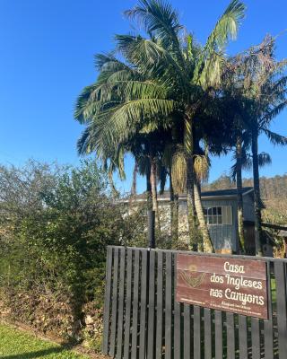 Casa dos Ingleses nos Canyons