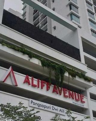 Aliff Avenue 2103 Same Row Capital City Mall by Natol