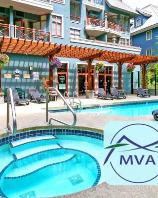 Alpenglow Lodge Two Bedroom Apartment with Private Hot Tub by MVA