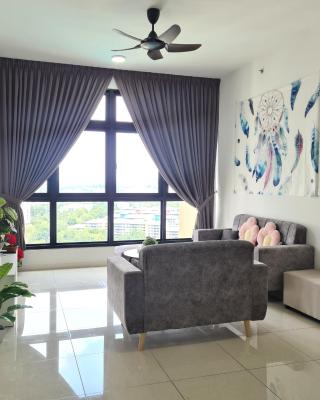 Paradigm Residence 3 bedrooms above Paradigm Mall for 8 pax by GDRAGON HomeStay