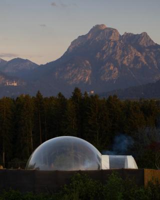 Bubble Tent Füssen im Allgäu