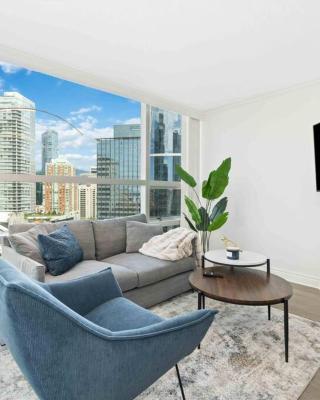 2BR Condo with breathtaking view in Downtown! Free parking - 6 sleep