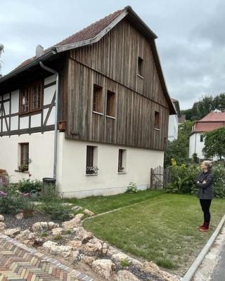 Wohnen im Fachwerk - Ferienwohnung Fenja