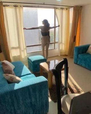 RH06 Riohacha apto con vista mar 7 piso 4 personas