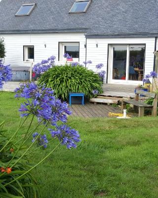 Chambre d'hôtes de la voie bleue.