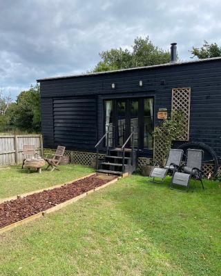 Oak Tree Lodge: Unique 2 level Shepherd's Hut: Dartmouth