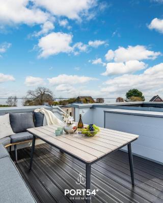 Modernes Ferienhaus "Meerliebe" mit direktem Meerblick an der Ostsee