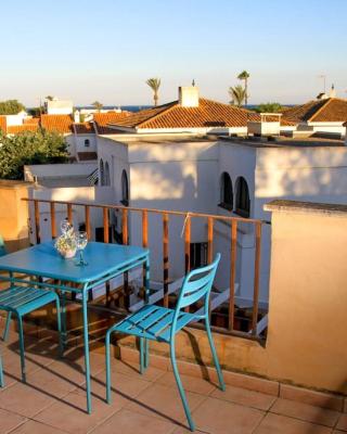 Ático con gran terraza a 50 metros de la playa de Casares