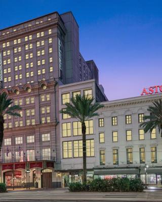 Astor Crowne Plaza, Corner of Canal and Bourbon
