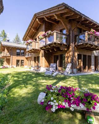 Chalet Imbosc'ché - 5 beautiful rooms in charming B&B