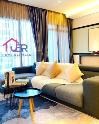 JBR LUXURY HOMESTAY-ATLANTIS RESIDENCES-Near Jonker Walk-City Area-Netflix