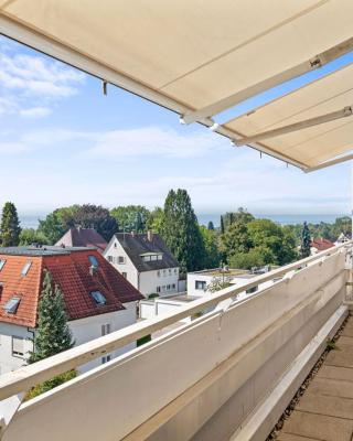 Louises City Penthouse mit Panorama-Dachterasse