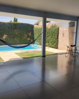 Quarto e piscina