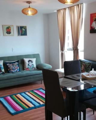 Comodo apartamento en Paipa