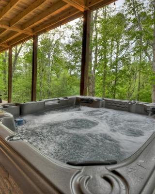 ENJOY & have some FUN! Cabin with Game Room & Hot Tub