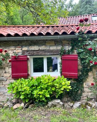 Chambre en bordure d'Aveyron