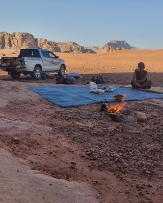 Bedouin Family Camp